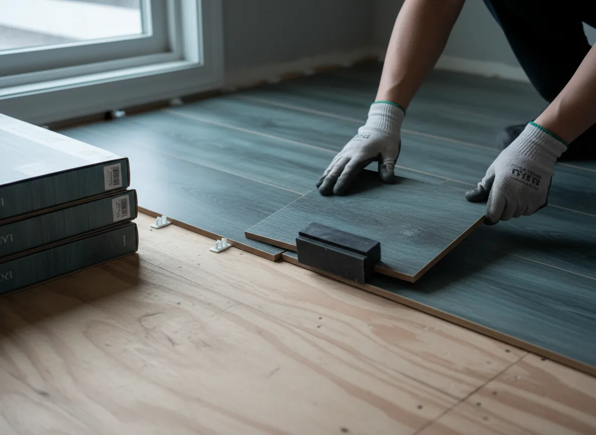 Luxury Vinyl Plank Installation company in Langworthy, IA